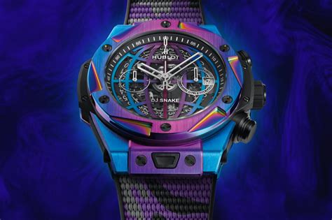 hublot dj snake big bang prix|Hublot dj snake limited edition.